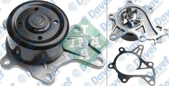 INA 538055310 Devirdaim Auris Corolla 1.4 D-4d Corolla Viii 1.4 D-4d Yaris Ii-Iii-Iv 1.4 D-4d